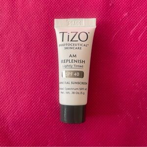 5 for $25! TiZO AM Replenish Lightly Tinted SPF 40